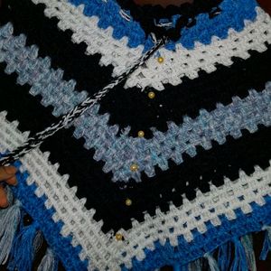 Kids Handmade Poncho