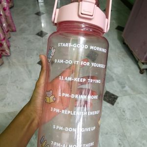 Kawaii 2000ml Water Bottle