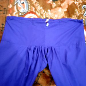 New Violet Salwar With Dupatta