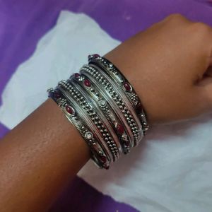 Bangles Antique (Oxidized)