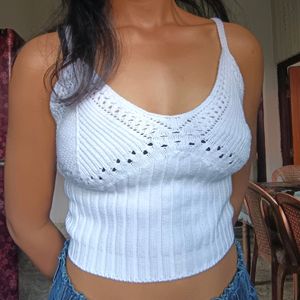 2 Crochet Tops