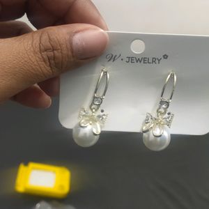 New Korean Gold Plated Earring