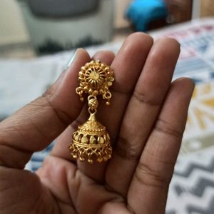 Gold Imitation Jewellery Long Chain & Bhuttas ❣️