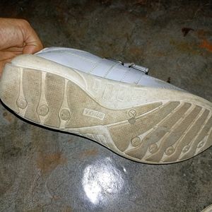 White School Shoes