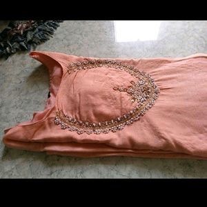 Moti Work Kurti