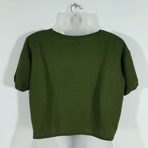 Dark Olive Green Top (Women's)