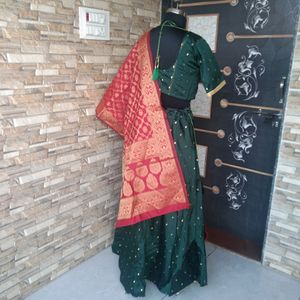 Lehenga Choli and Dhupatta