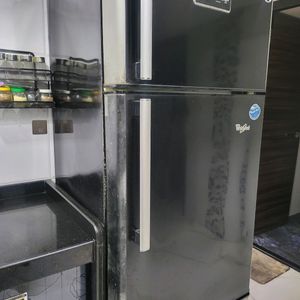 Whirpool Triple Door Fridge In Good Condition