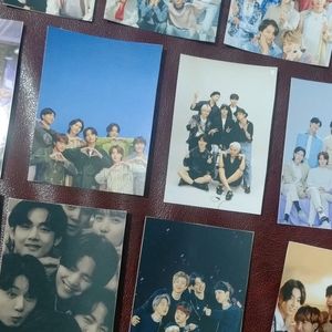 BTS Unofficial Photocards