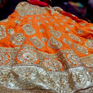 Hewwy Diomond Work Lehnga