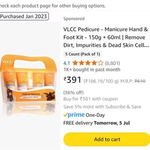 Pedicure - Manicure Kit