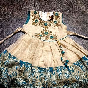 Pattu Dress