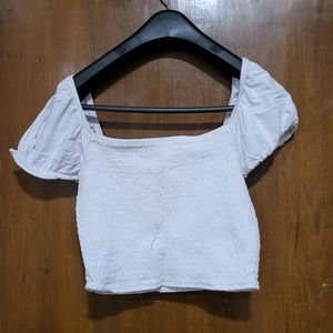 Forever 21 A White Top