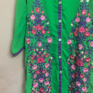 Beautiful Embroidery Chhavi Kurta