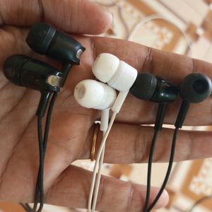 2black & 1white Headphones