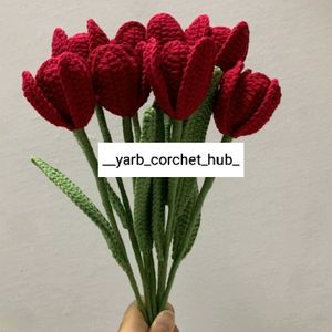 Crochet 🌷 Tulips ✨