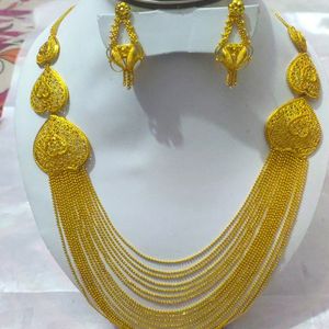 Gold Plated Heavy Necklace