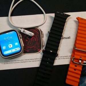 Original S8 Ultra 4G Smart Watch Sim Support