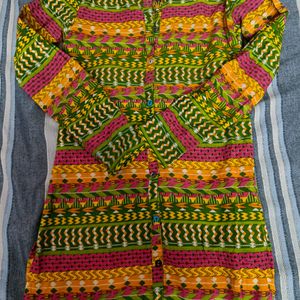 Multicolored Kurti