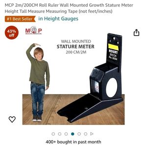 Height Measuring Tape