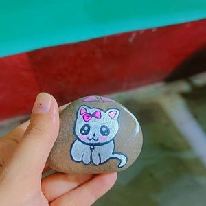 Paper Weight Printed Stone Cute🥰