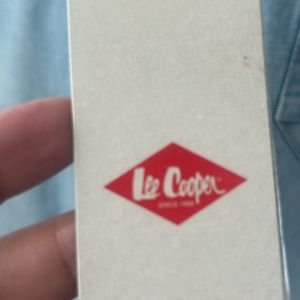 Brand New Lee Cooper Denim Shirt For Boy