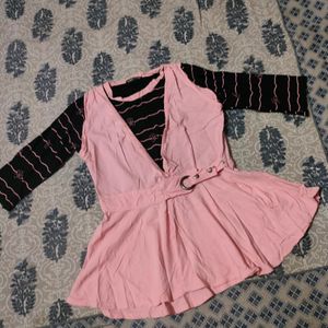 Barbie Inspired Top