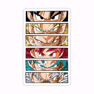 Customisable Anime Bookmarks (Set Of 4)