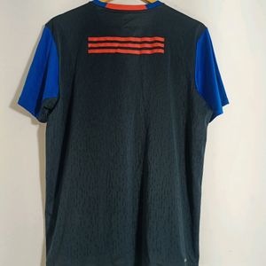 Adidas Navy Blue T-Shirt (Men's)