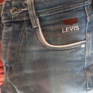 Levi's New Denim Jeans