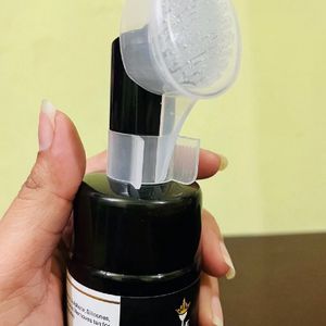Vitamin C forming face wash