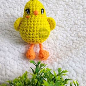 Amigurumi CHICK Keychain