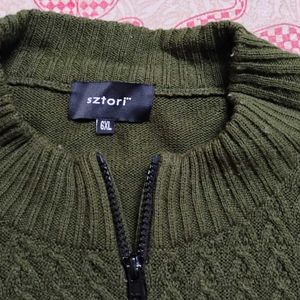 Sztori Zipper Cardigan