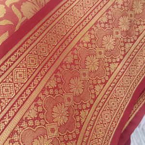 Banarasi silk saree