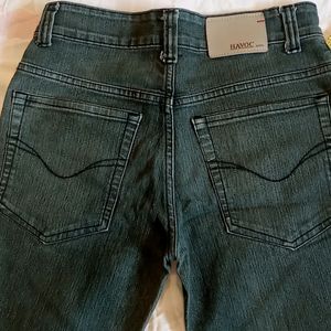 Unused Jeans..stright Pant