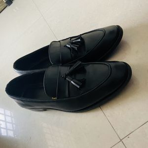 Classic Black Loafers