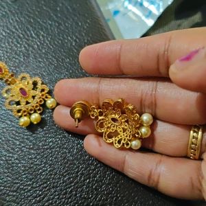 Gold Plated Earrings