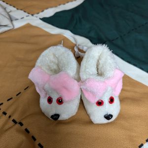 Ultra Soft Baby Booties