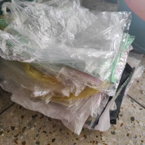 Polythene bags. more than 100 in nos