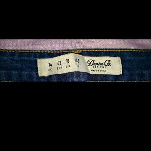 Denim Co. ~ Deniim Jeans