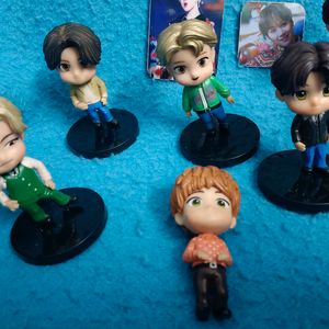 BTS Dolls (pack of 7)