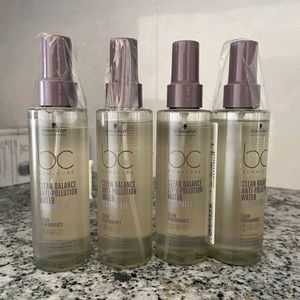 Schwarzkopf Professional Bonacure Water