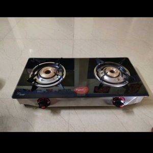 Branded Products Glass Manual Gas Stove 💯💥