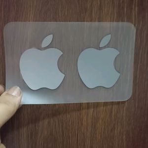 Apple Original Sticker Comes With Macbook