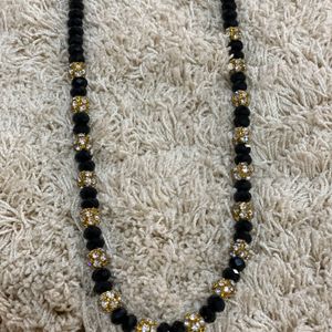 Black Beads Chain