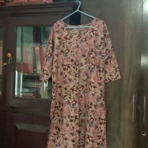 Crepe Kurti