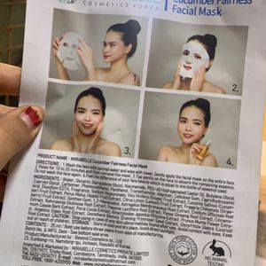 Sheet Mask Combo Of 3