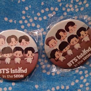 BTS Island In The SEOM Badge