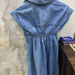 Denim Frock