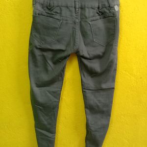 Women Grey Jeans.